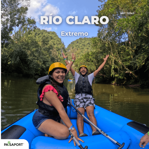 Río Claro. Extremo